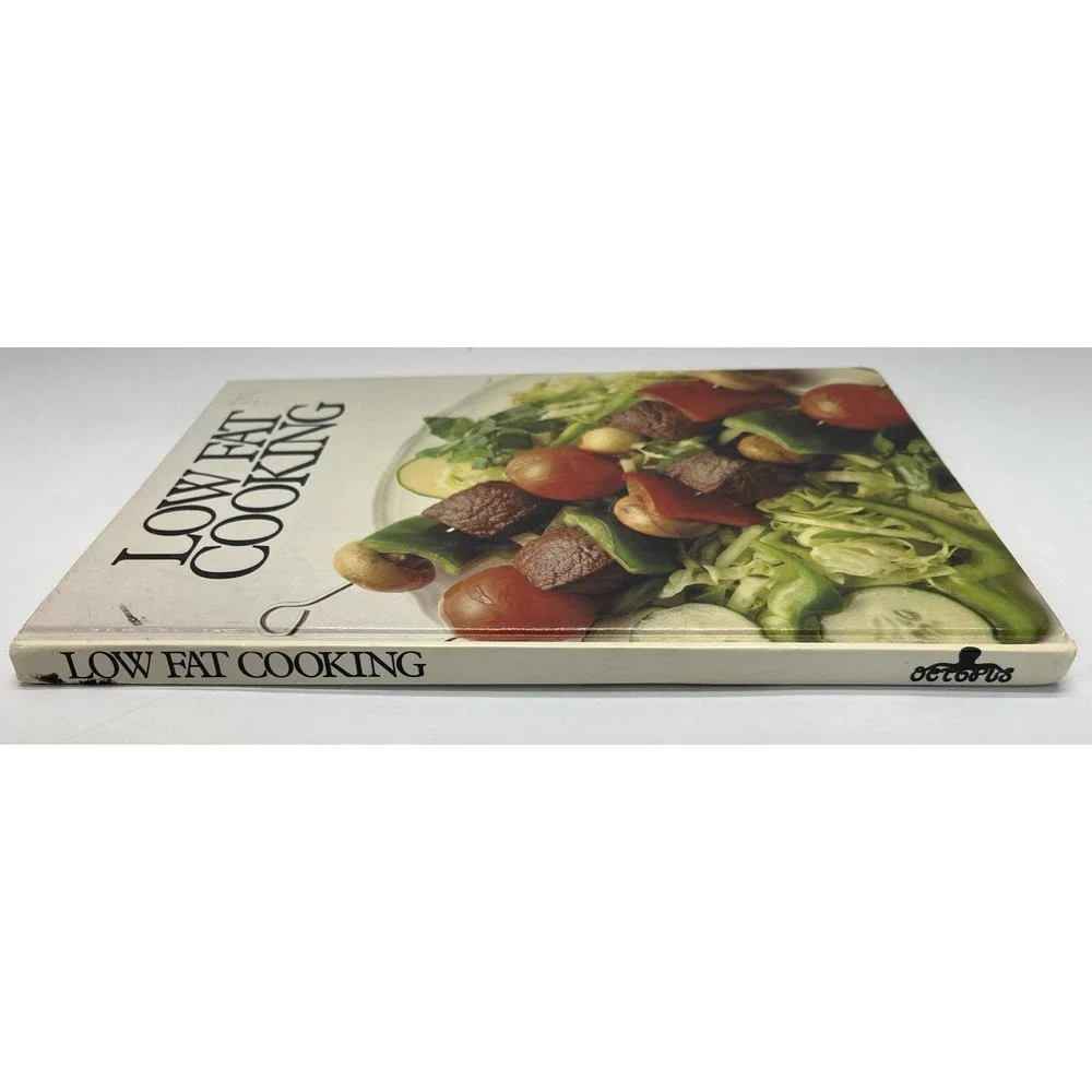 1980 LOW FAT COOKING Hardcover Cook Book by OCTOPUS BOOKS